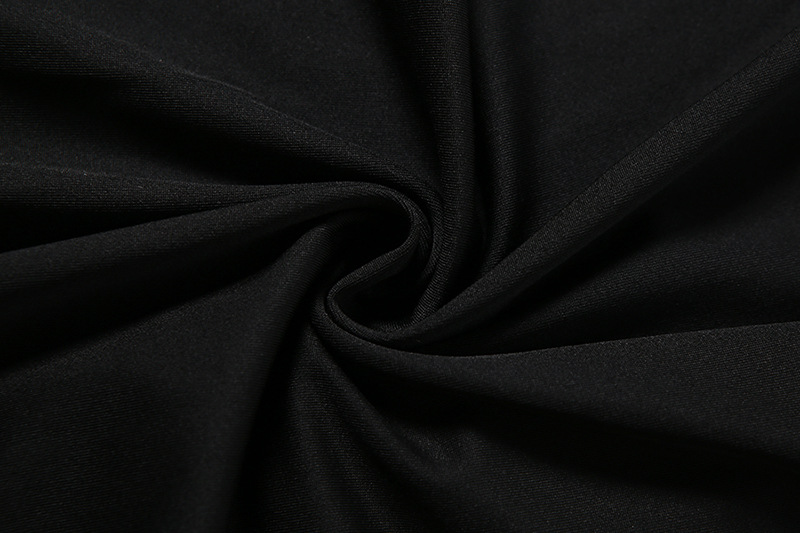 Solid Slim Fit Pleated Dress for Summer Parties