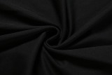 Summer Women’s Sexy Solid Color Chic Slim Fit Pleated Dress