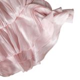 Women’s Off Shoulder Cascading Ruffle Slim Fit Sexy Mini Dress