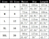 Women Ripped Color‑Block Denim Wide‑Leg Pants