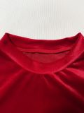 Women Autumn‑Winter Elegant Bodysuit & Skirt Two‑Piece Set