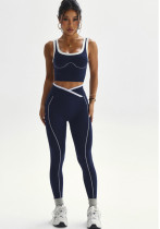Women’s High-Waisted Butt-Lifting Sports Bra and Yoga Pants Training Fitness Set Women’s High-Waisted Butt-Lifting Sports Bra and Yoga Pants Training Fitness Set