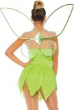 Christmas Halloween Naughty Fairy Elf Wings Cosplay Costume Dress