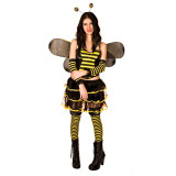 Halloween Adult and Kids Bee Cosplay Costumes