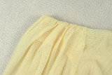 Women’s Fashion Solid Color Ruched Off Shoulder Party Mini Dress