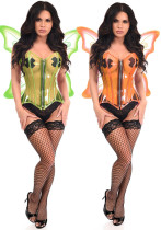Halloween Butterfly Fairy Elf Wings Party Nightclub Performance Costume Set Halloween Butterfly Fairy Elf Wings Party Nightclub Performance Costume Set