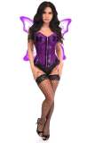 Halloween Butterfly Fairy Elf Wings Party Nightclub Performance Costume Set