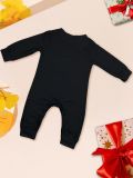 Halloween Family Pumpkin Funny Devil Print Loungewear Pajama Set
