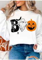 Winter Halloween Family Matching Long Sleeve Top Outfit for Parents and Children Winter Halloween Family Matching Long Sleeve Top Outfit for Parents and Children