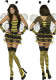 Halloween Adult and Kids Bee Cosplay Costumes