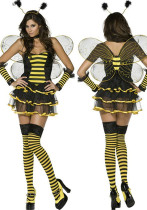 Halloween Adult and Kids Bee Cosplay Costumes Halloween Adult and Kids Bee Cosplay Costumes