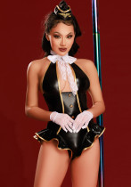 Women’s Sexy Flight Attendant Cosplay Lingerie Costume Women’s Sexy Flight Attendant Cosplay Lingerie Costume