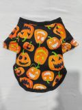Halloween Family Pumpkin Funny Devil Print Loungewear Pajama Set