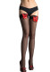 Women Bow Lace Sexy Embroidered Long Stockings Lingerie