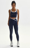 Women’s High-Waisted Butt-Lifting Sports Bra and Yoga Pants Training Fitness Set