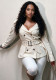 Women Fall Winter Casual Long Sleeve Turndown Collar Coat