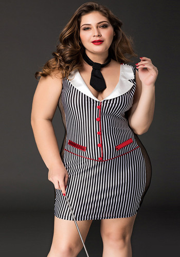 Women Cos Teacher Uniform Roleplay Lingerie