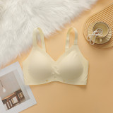Plus Size Women’s Seamless Adhesive Wireless Bra
