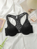 Women’s Fashion Sexy Push Up Underwire Bar Bra
