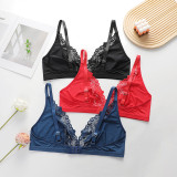 Women’s Sexy Lace Thin Push Up Bra