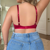 Women’s Sexy Lace Thin Push Up Bra