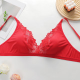 Women’s Sexy Lace Thin Push Up Bra