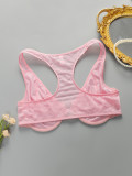 Women’s Fashion Sexy Push Up Underwire Bar Bra