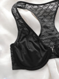 Women’s Fashion Sexy Push Up Underwire Bar Bra