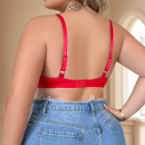 Women’s Sexy Lace Thin Push Up Bra
