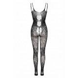 Women’s Sexy Tight Fitting  Mesh Jumpsuit Lingerie