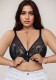 Women’s Sexy Black Lace Push Up Bra
