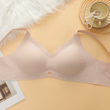 Plus Size Women’s Seamless Adhesive Wireless Bra