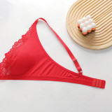 Women’s Sexy Lace Thin Push Up Bra