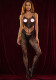 Women’s Sexy Tight Fitting  Mesh Jumpsuit Lingerie