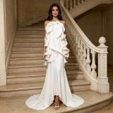 Women Summer Halter Neck Backless Dress