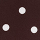 Women Shirt Tie Waist Polka Dot Dress