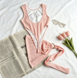 Women Sexy One Piece Two Piece Swimsuit