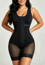 Women Butt Pad Waist Cincher Bodycon Fitted Shaping Bodysuit