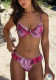 Women Sexy Beach Two Pieces Bikini Swimsuit