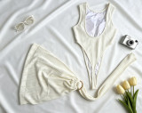 Women Sexy One Piece Two Piece Swimsuit
