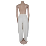 Women’s Casual Loose Fit Straight Leg Pants