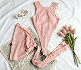 Women Sexy One Piece Two Piece Swimsuit