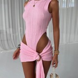 Women Sexy One Piece Two Piece Swimsuit