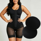 Women Butt Pad Waist Cincher Bodycon Fitted Shaping Bodysuit