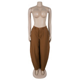 Women’s Casual Loose Fit Straight Leg Pants