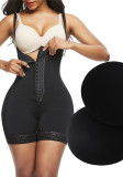 Women Butt Pad Bodycon Strap Waist Trainer Bodysuit