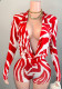 Women’s Fashion Printed Romper