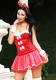 Women’s Christmas Red Sexy Lingerie Cosplay Costume