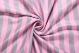Women’s Summer Sexy Halter Neck Low Back Striped Printed Bodycon Dress