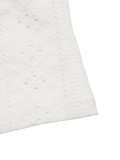 Women’s Fall & Winter Knitted Slim Fit Jacquard Tie Front V Neck Shirt